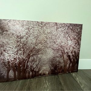 Japanese cherry blossom portrait